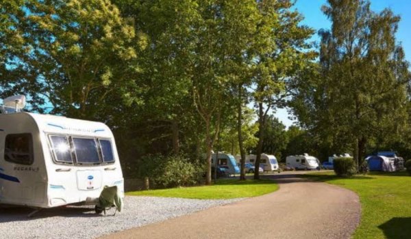 Battle Normanhurst Court Caravan and Motorhome Club Campsite — Photo 3