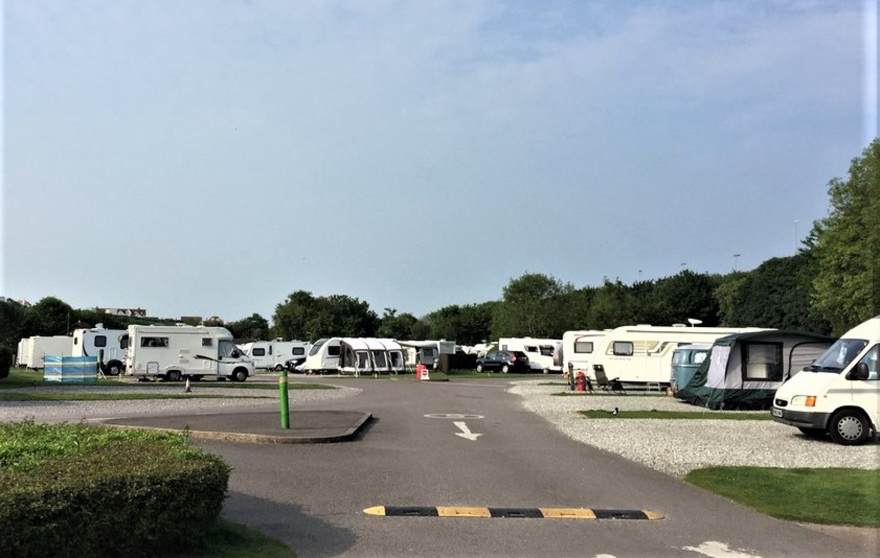 Brighton Caravan Club Site — Cámping in Brighton