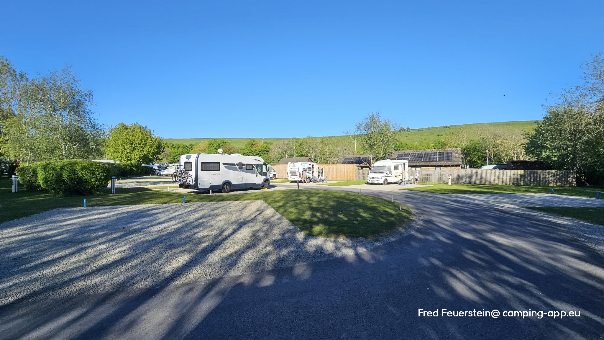 Brighton Caravan Club Site — Camping in Brighton
