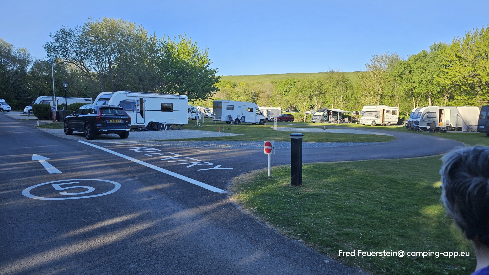 Brighton Caravan Club Site — Photo 2