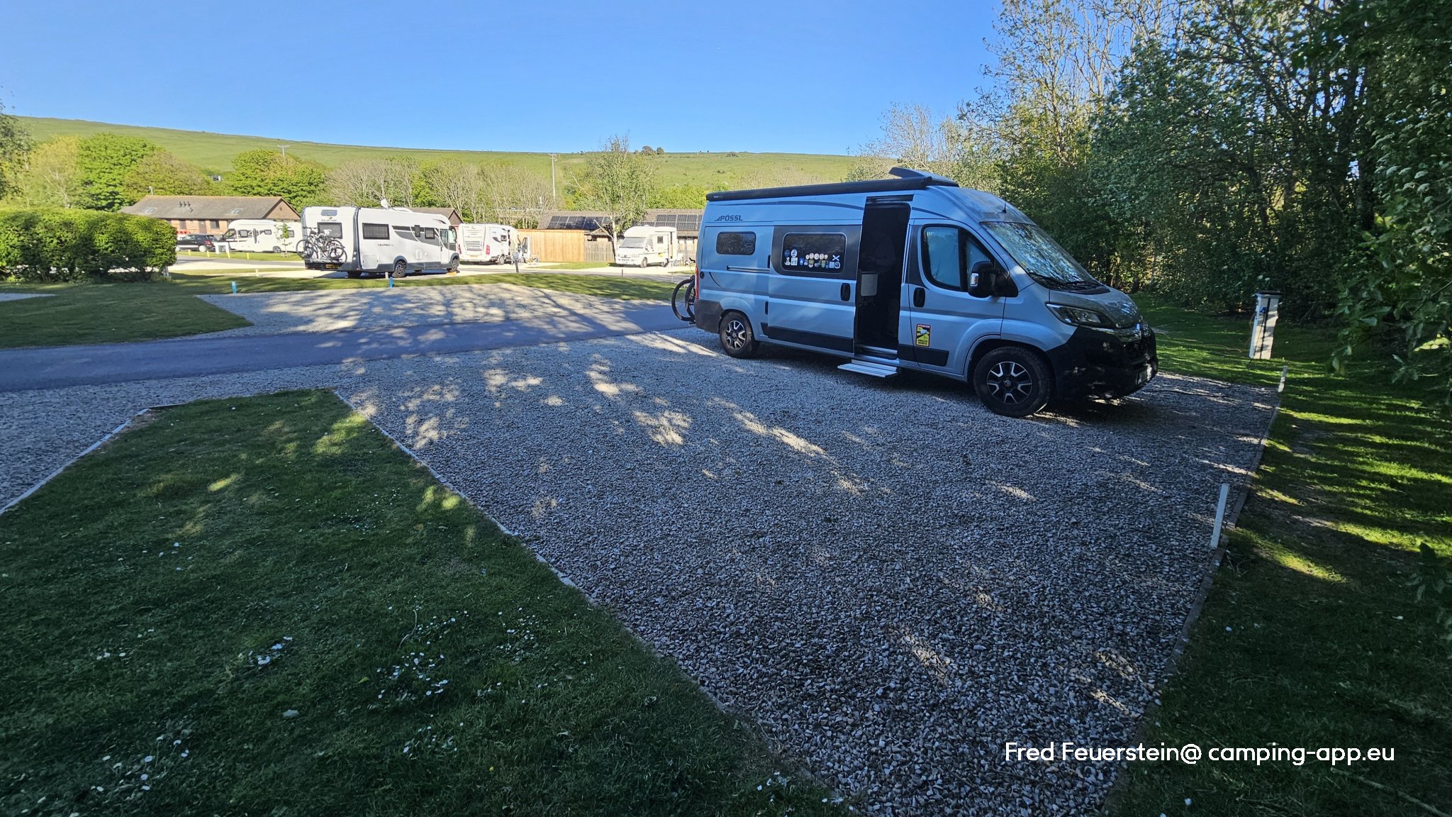 Brighton Caravan Club Site — Photo 3