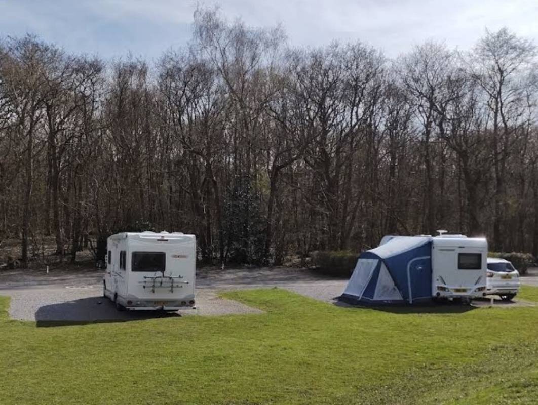 Fairlight Wood Caravan Club Site — Campingplads in Hastings