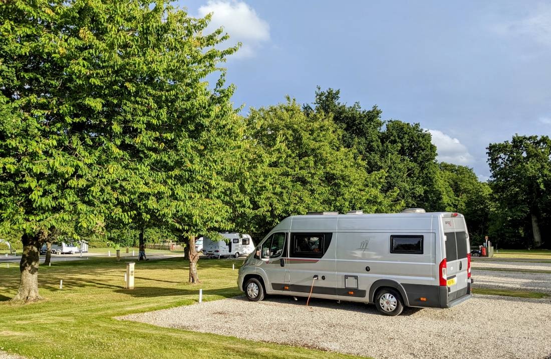 Bearsted Caravan Club Site — Cámping in Maidstone