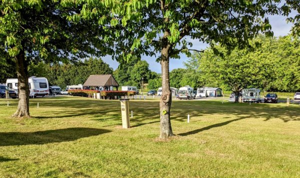 Bearsted Caravan Club Site