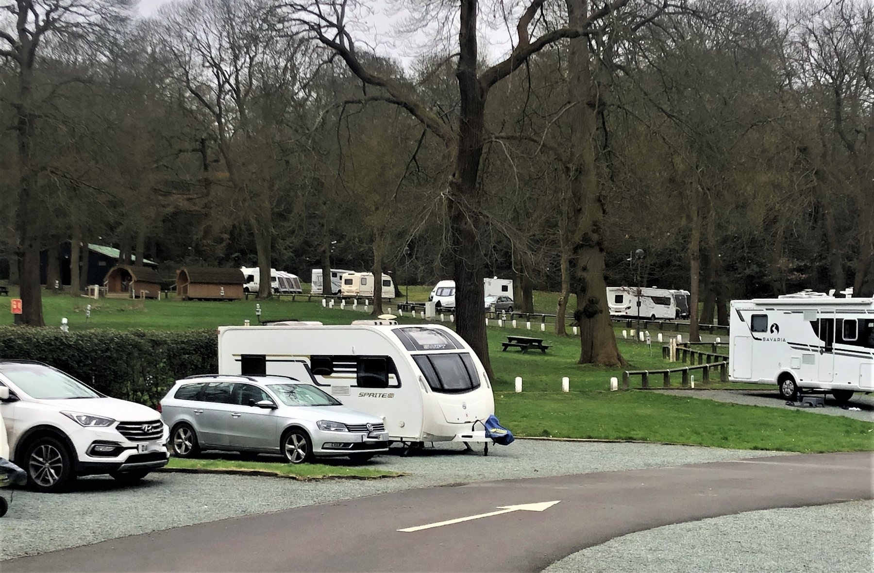 Abbey Wood Caravan Club Site — Campingplats in London