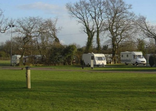 Gatwick Caravan and Motorhome Club Campsite