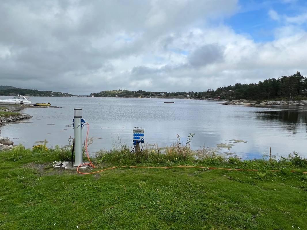 Sjøterrassen, Restaurant & Bobilcamp — Campervan Site in Stathelle