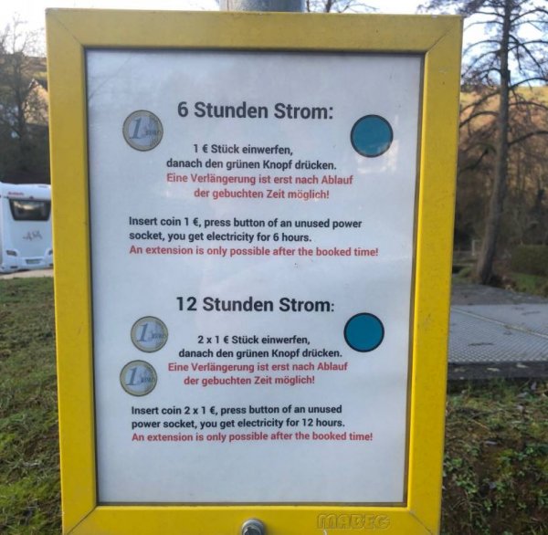 Stellplatz Hofwiese Leidersbach — Foto 3