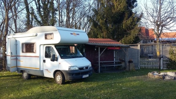 Wohnmobilstellplatz Günter Vogt Michelfeld — Karavan Sitesi in Michelfeld