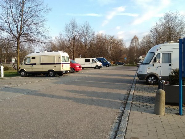 Stellplatz am Park Neue Welt Memmingen — Photo 3