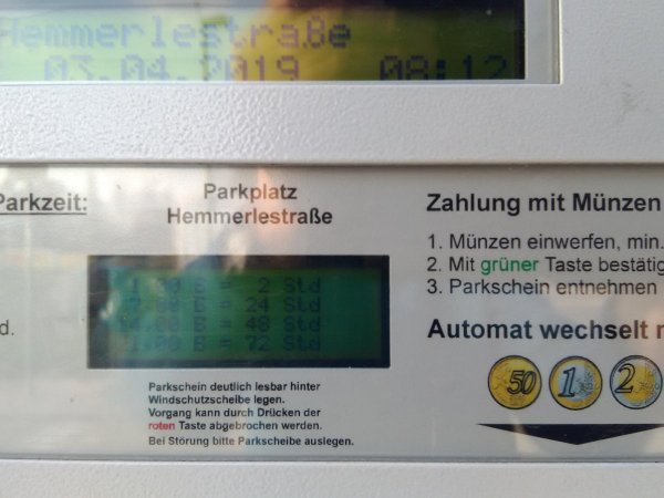 Stellplatz am Park Neue Welt Memmingen — Photo 4