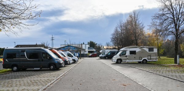 Stellplatz am Park Neue Welt Memmingen — Photo 5