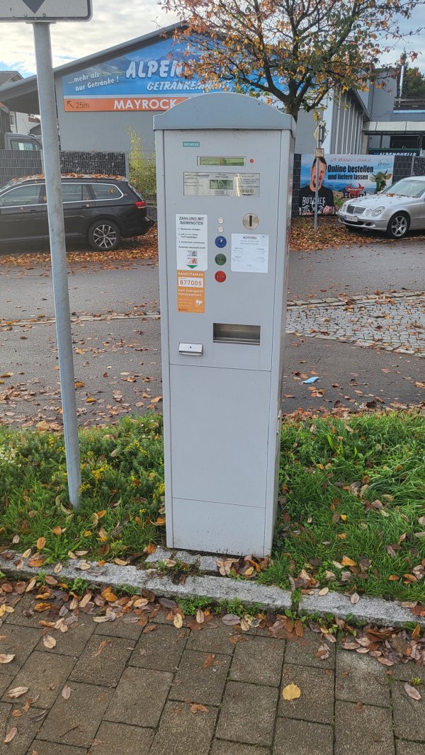 Stellplatz am Park Neue Welt Memmingen — Foto 4