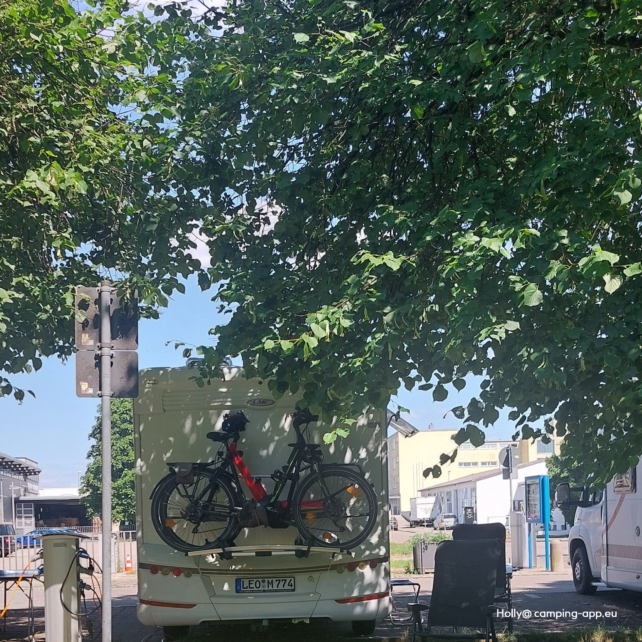 Stellplatz am Park Neue Welt Memmingen — Foto 2