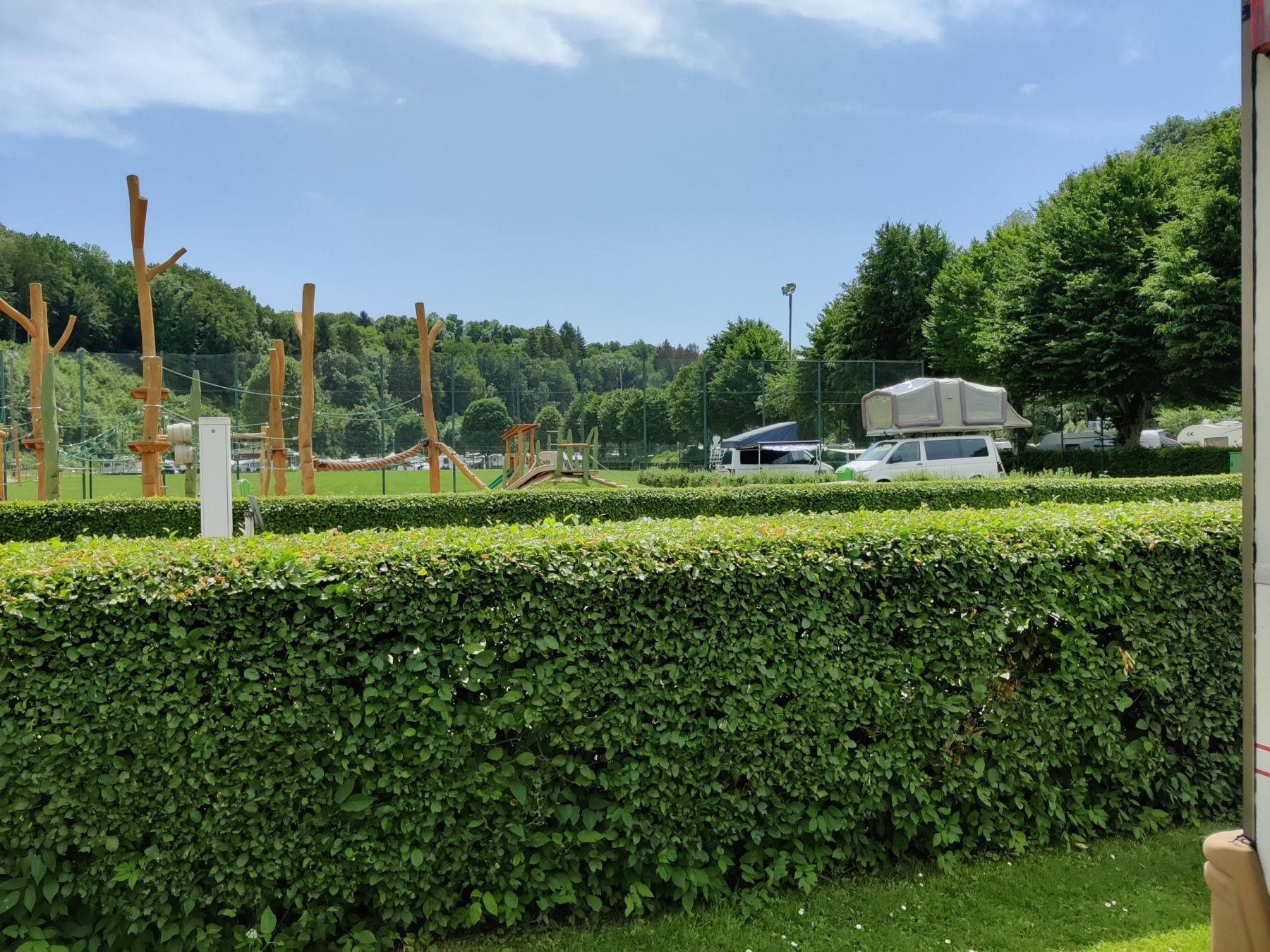 Prümtal-Camping Oberweis — Kemp in Oberweis
