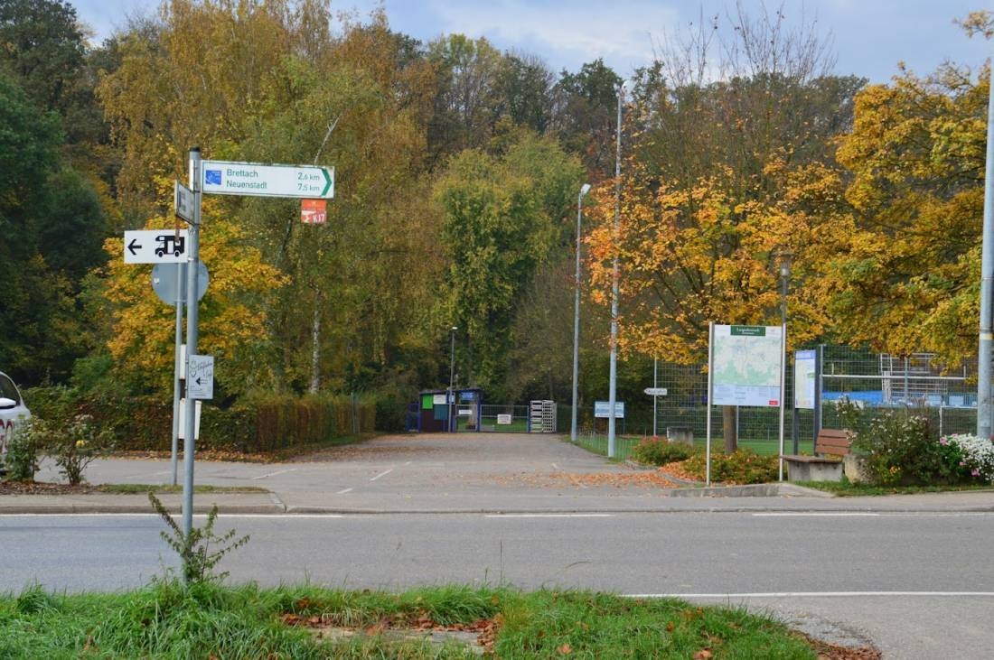 Übernachtungsparkplatz Langenbrettach — Area Autocaravanas in Langenbrettach
