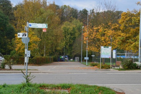 Übernachtungsparkplatz Langenbrettach