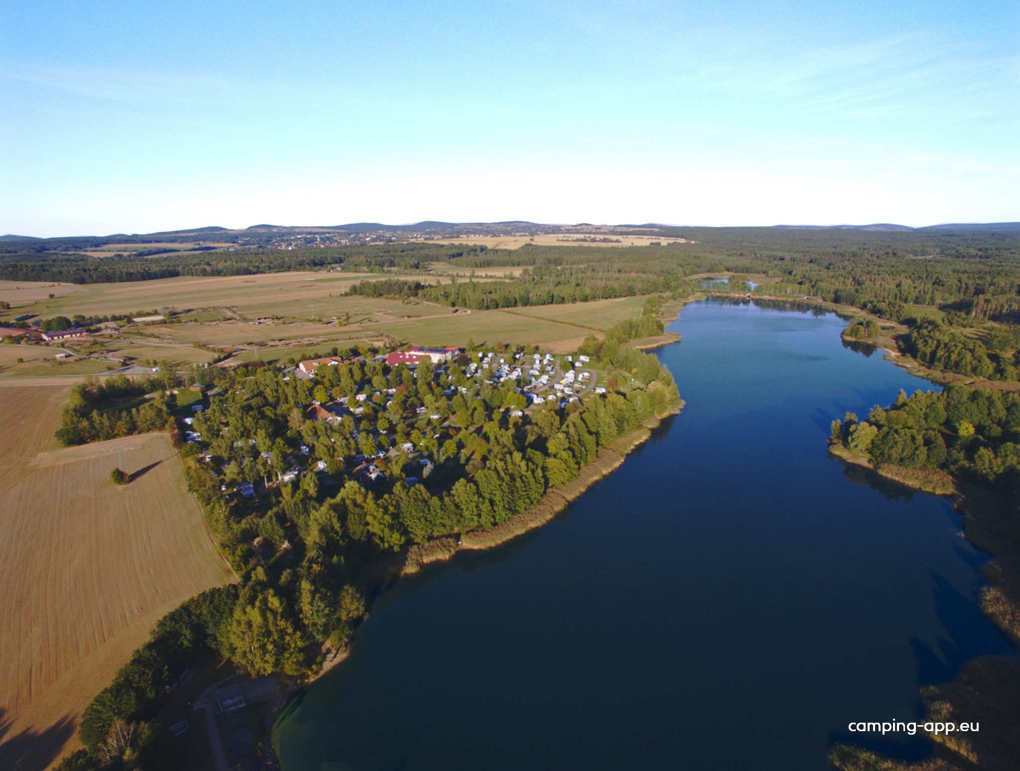 LuxOase Camping- & Freizeitpark — Kamp yeri in Kleinröhrsdorf
