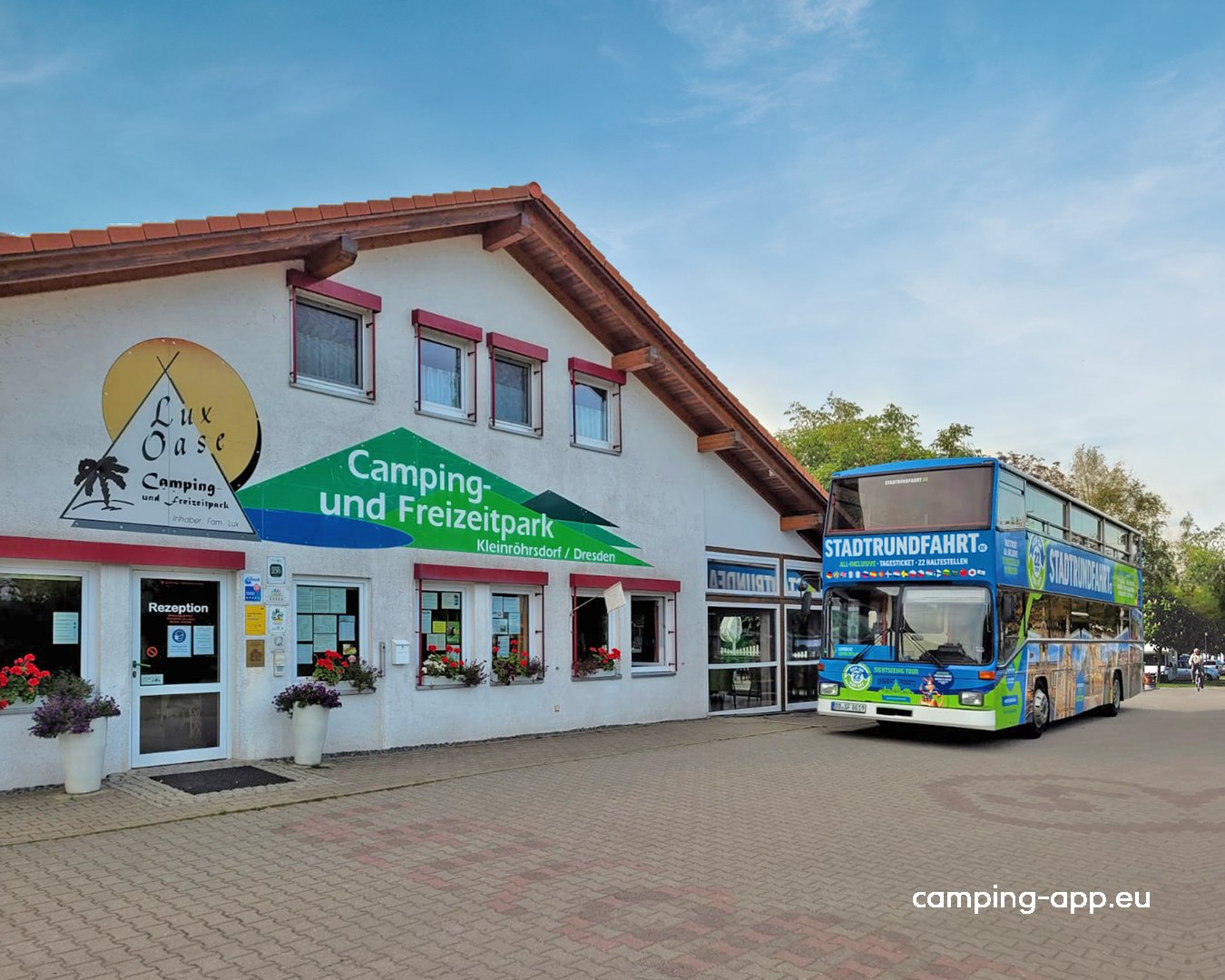 LuxOase Camping- & Freizeitpark — Fotoğraf 5