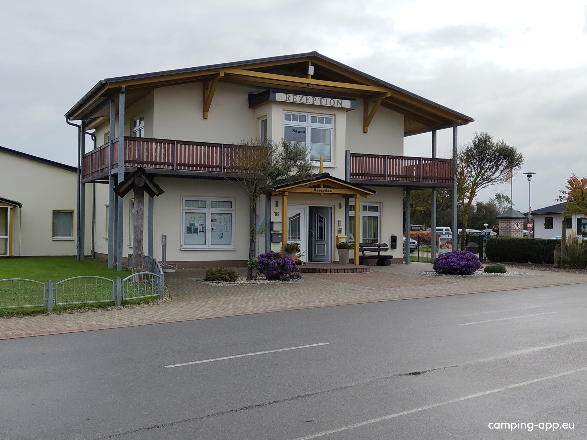 Stellplatz Ostsee Ferien-Camp — QuickStop in Börgerende