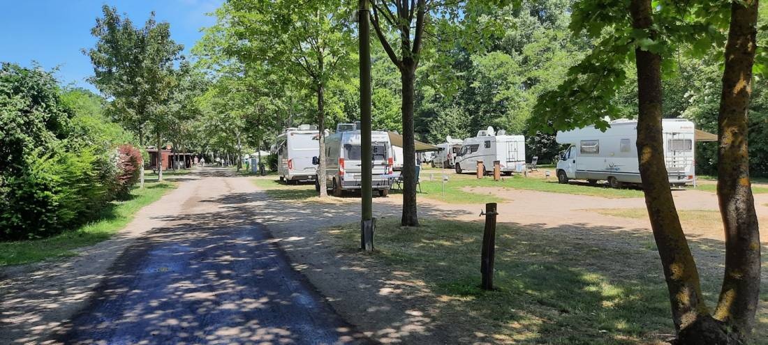 Stellplatz Ferienpark Seehof — QuickStop in Seehof