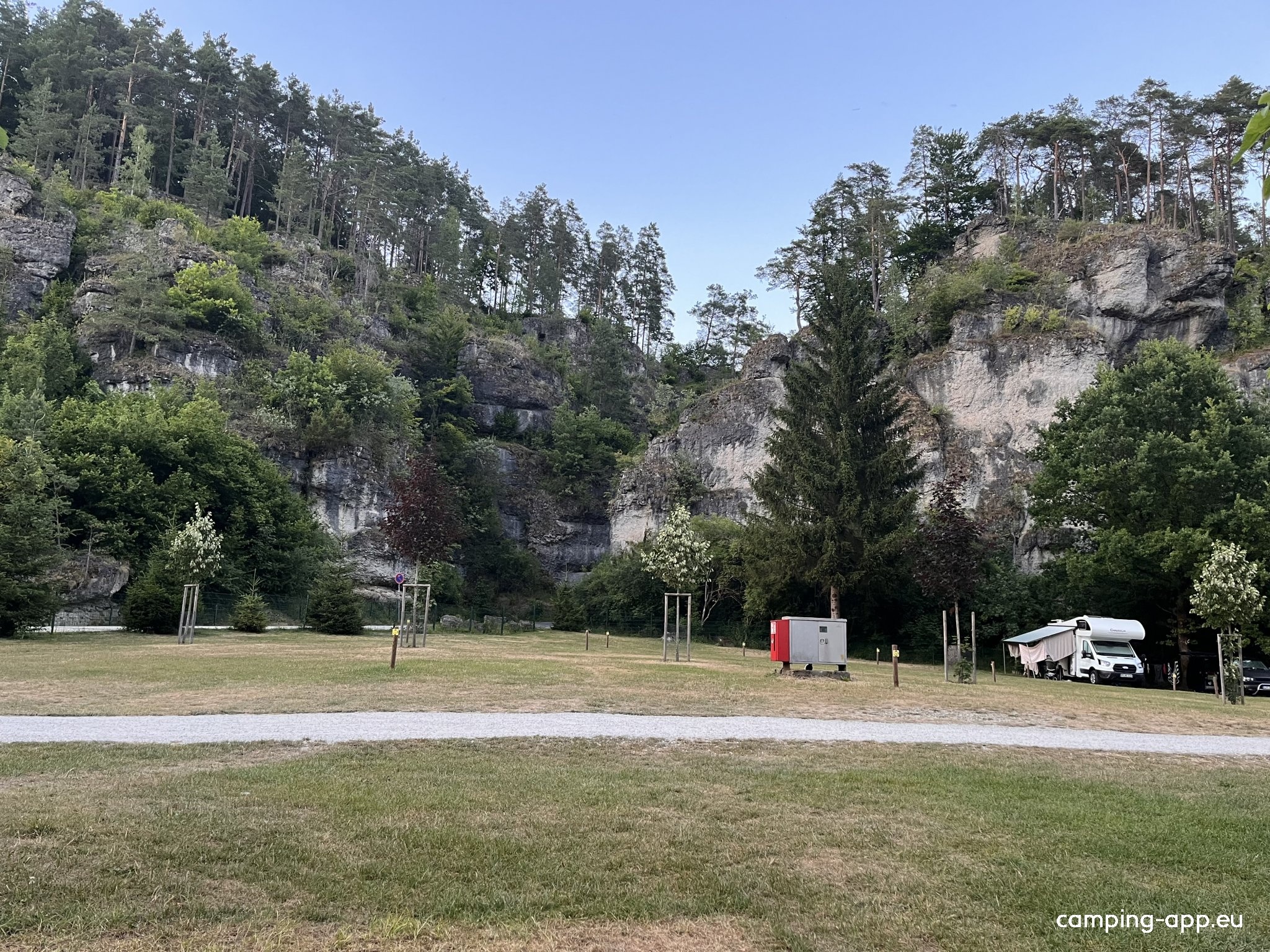 Campingplatz Bärenschlucht **** — Campingplats in Pottenstein