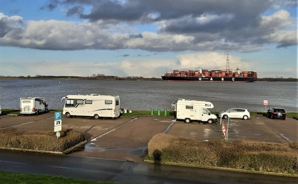 Stellplatz am Elbdeich Hollern-Twielenfleth — Photo 5