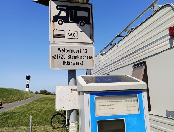 Stellplatz am Elbdeich Hollern-Twielenfleth — Photo 6