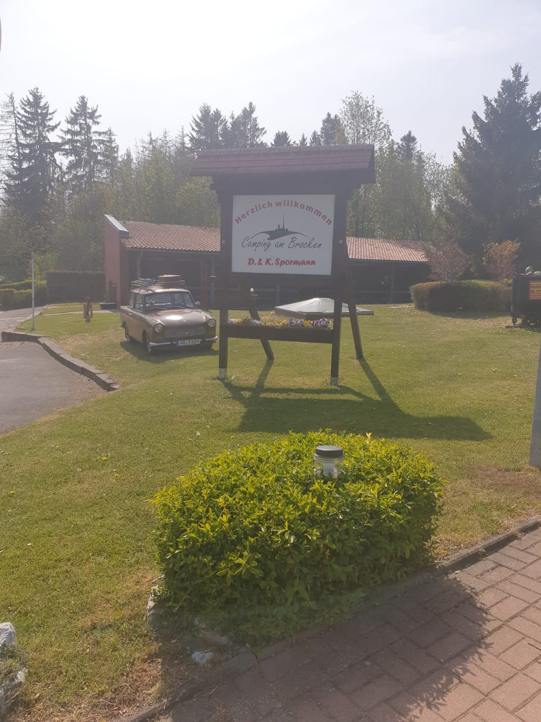 Camping am Brocken — 露营地 in Elbingerode