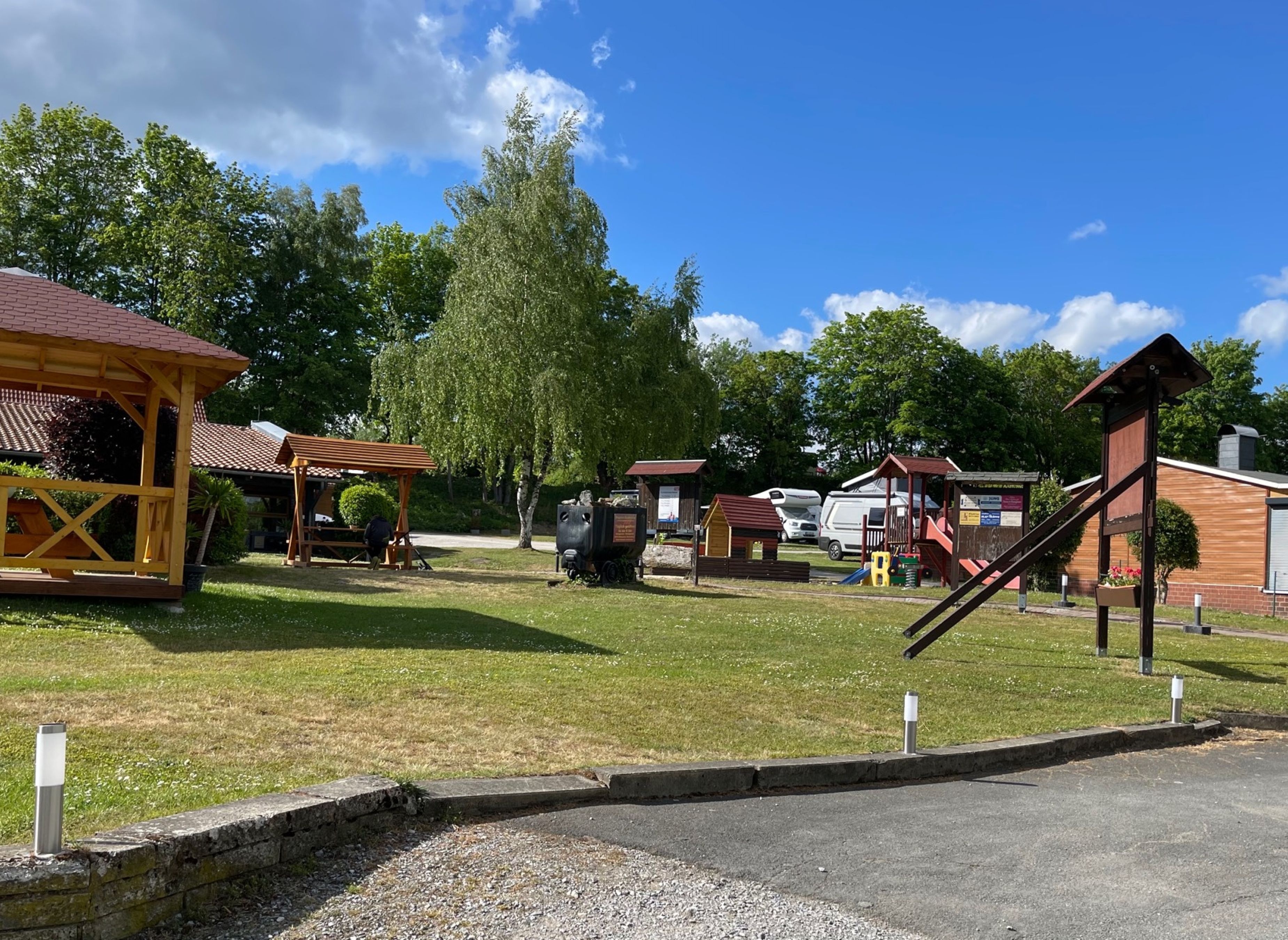 Camping am Brocken — Kemping in Elbingerode