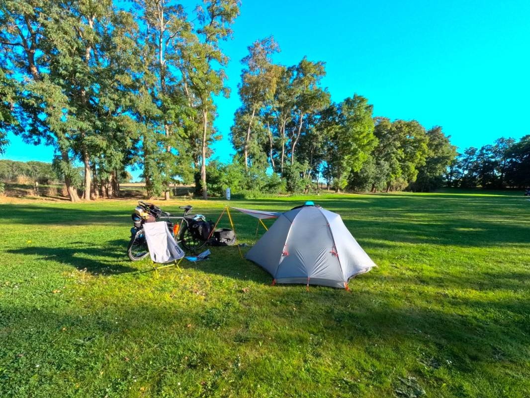 Natur-Camping Aga — Camping Site in G