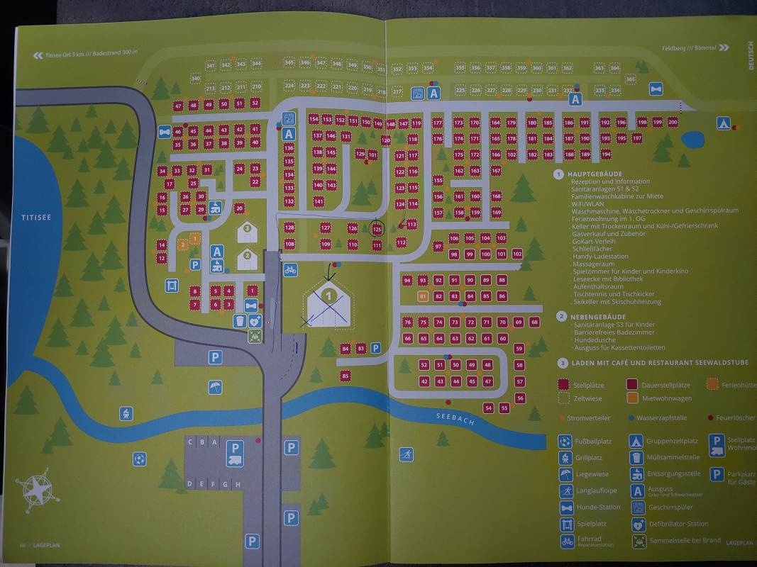 Camping Bankenhof **** — Kemp in Hinterzarten am Titisee