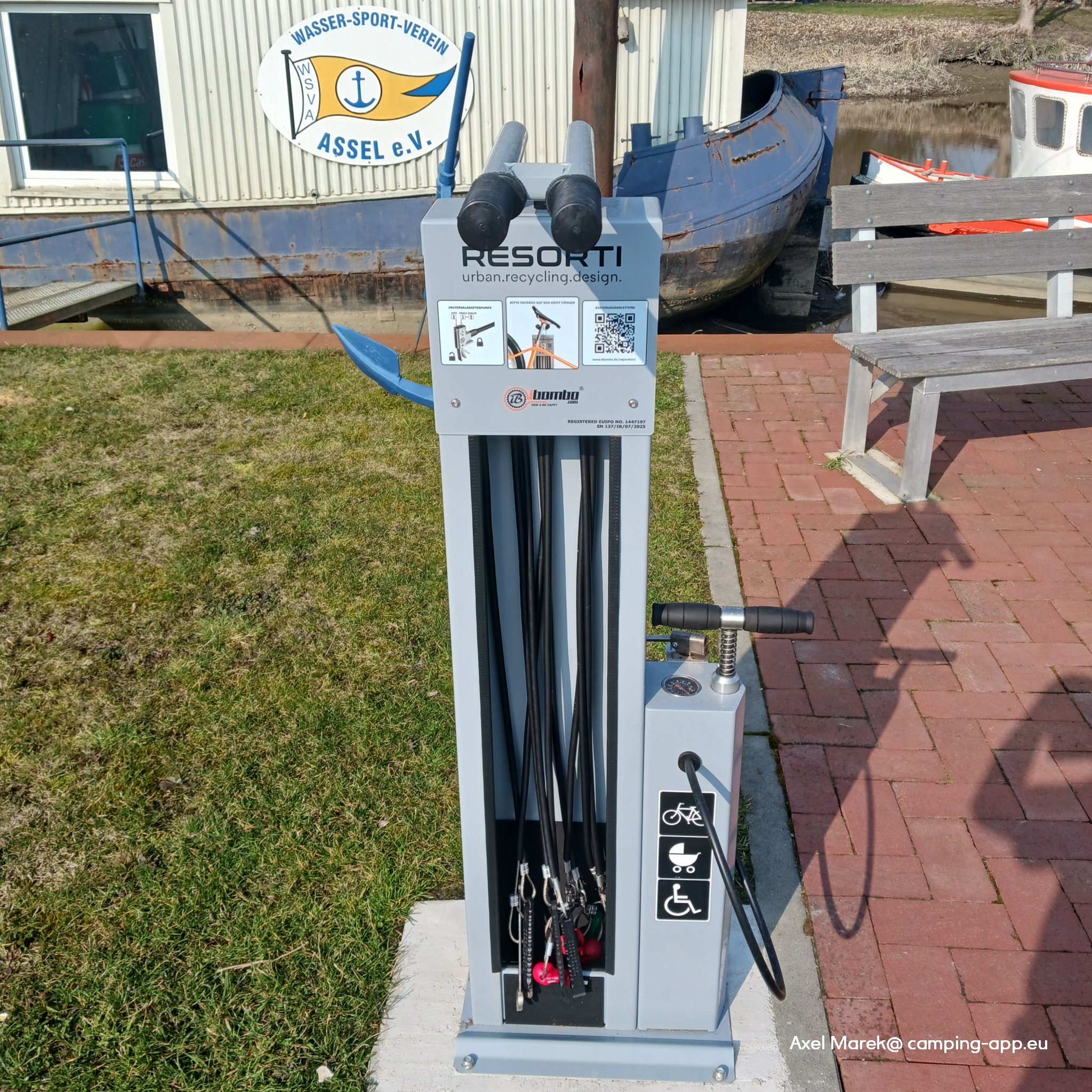 Stellplatz Drochtersen-Assel — Fotografie 3
