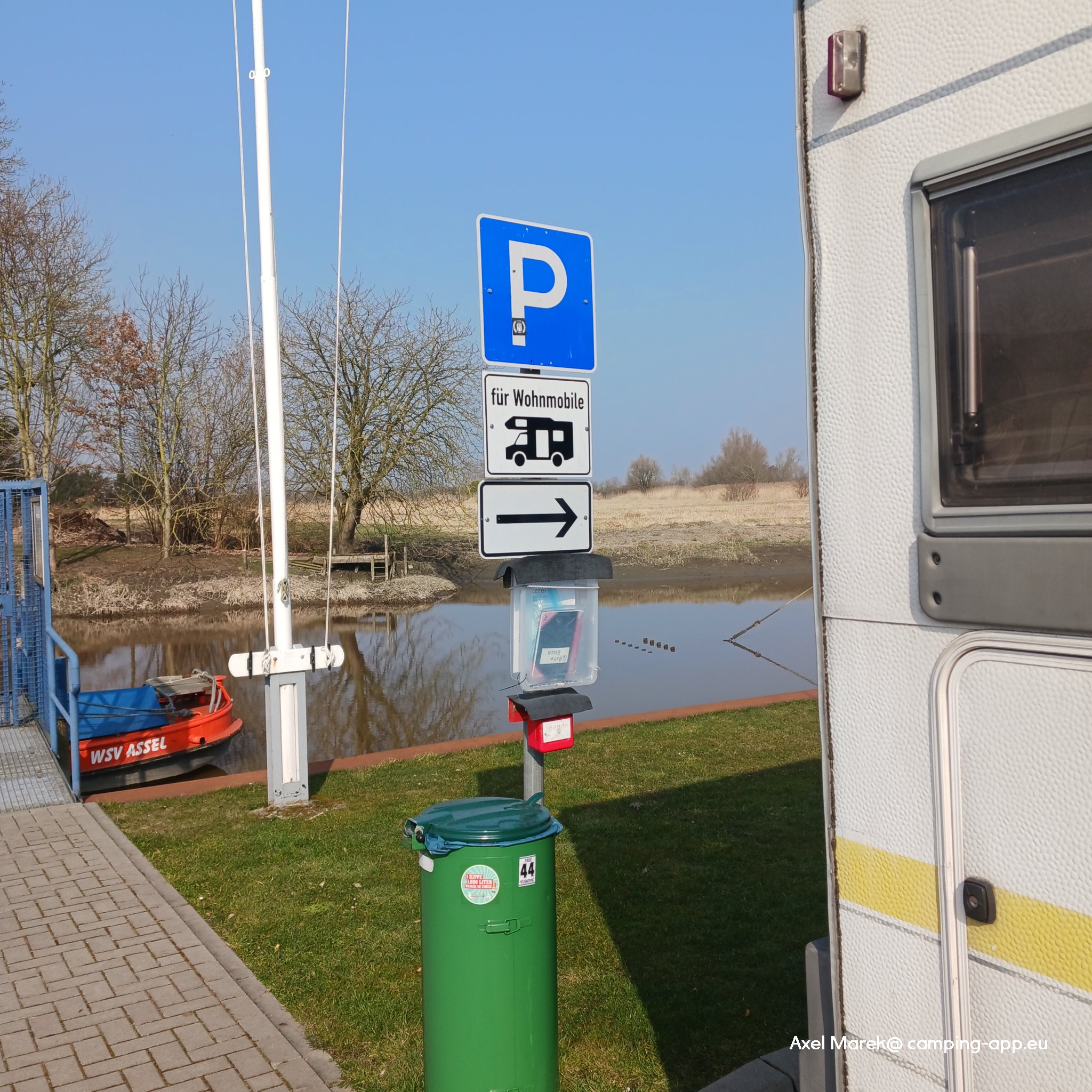 Stellplatz Drochtersen-Assel — Photo 5