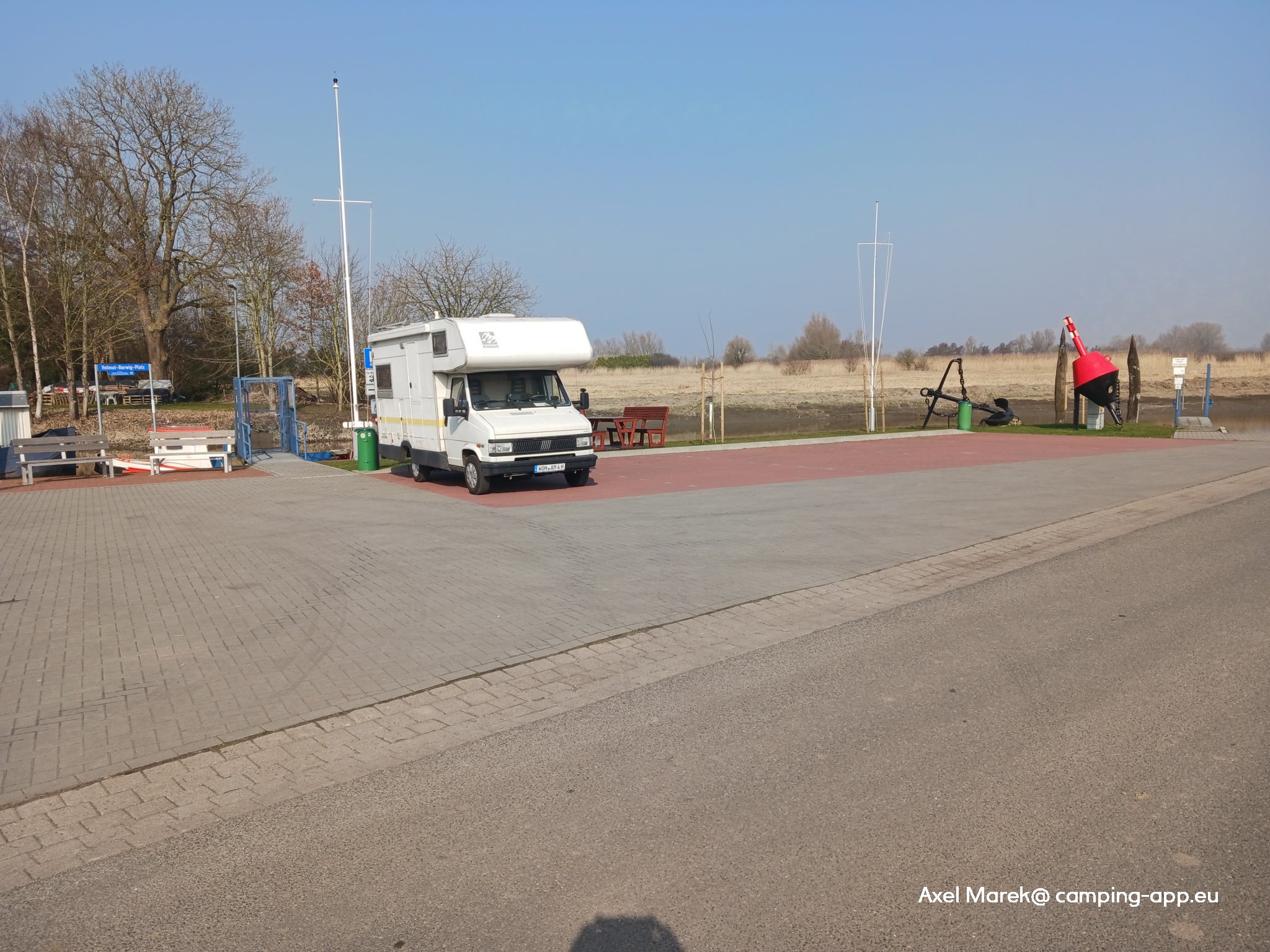 Stellplatz Drochtersen-Assel — Fotografie 2