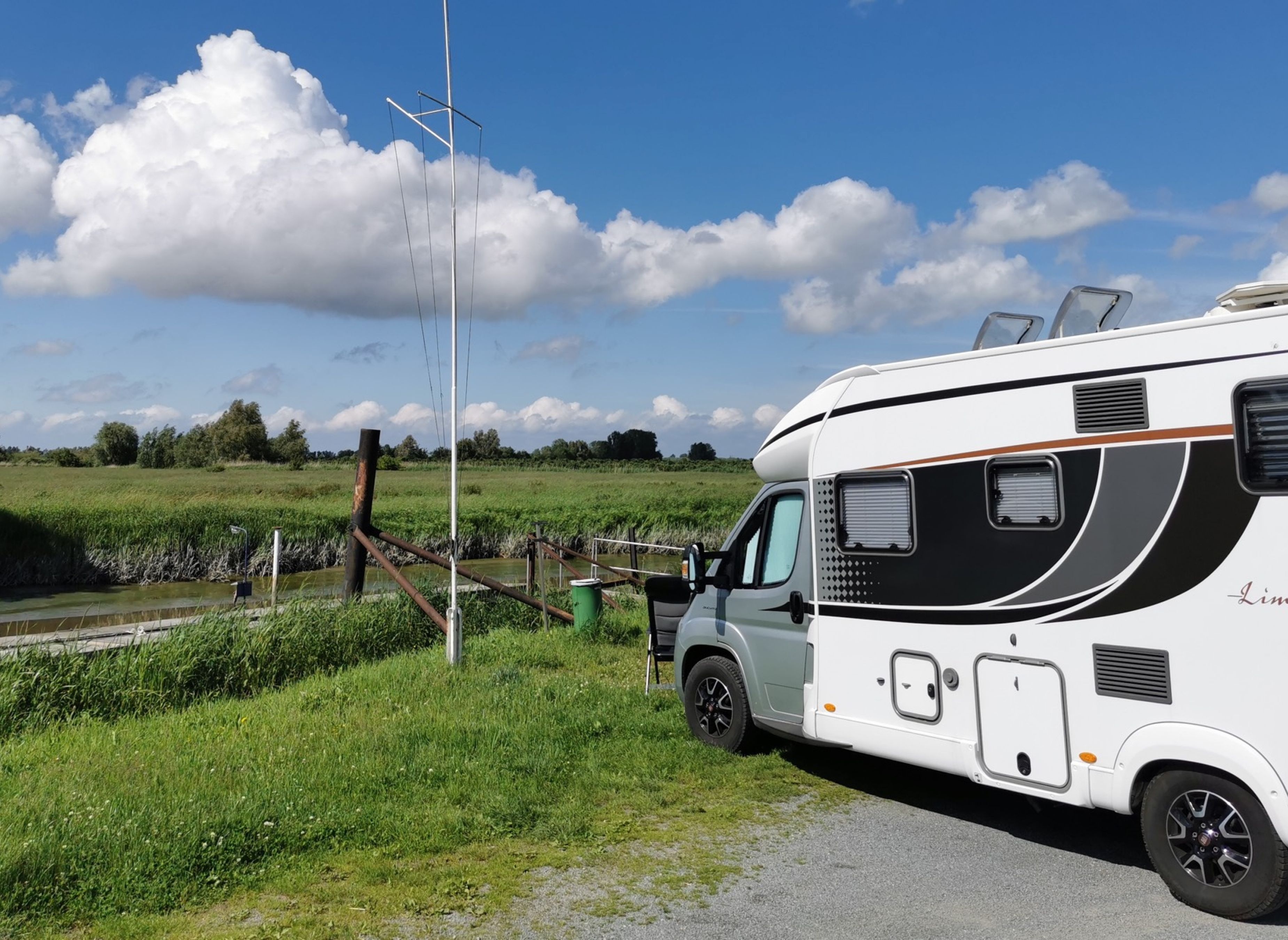 Stellplatz Drochtersen-Assel — Camperplaats in Drochtersen