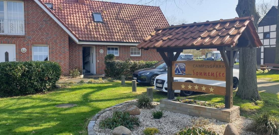 Campingpark Sonnensee — Area da campeggio in Versmold