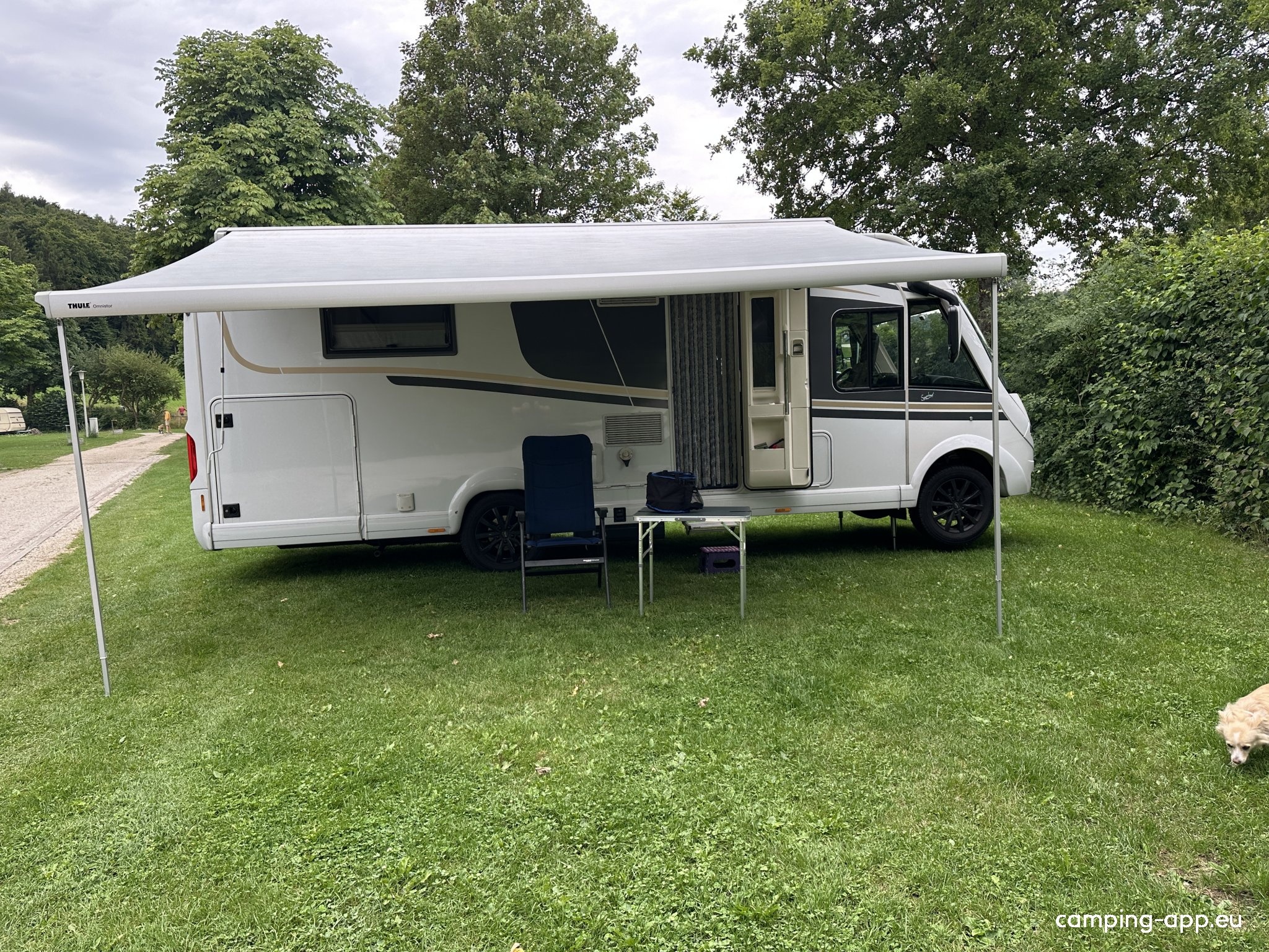 Campingplatz Am Hauenstein — Kemping in Velburg