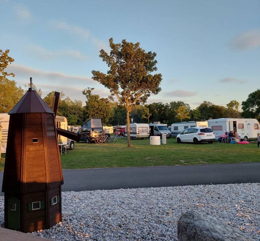 Campingplatz Barleber See — Area da campeggio in Magdeburg