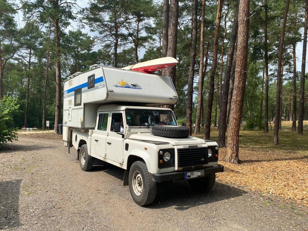 CampDeulo Deulowitzer See — Campingplass in Schenkendöbern