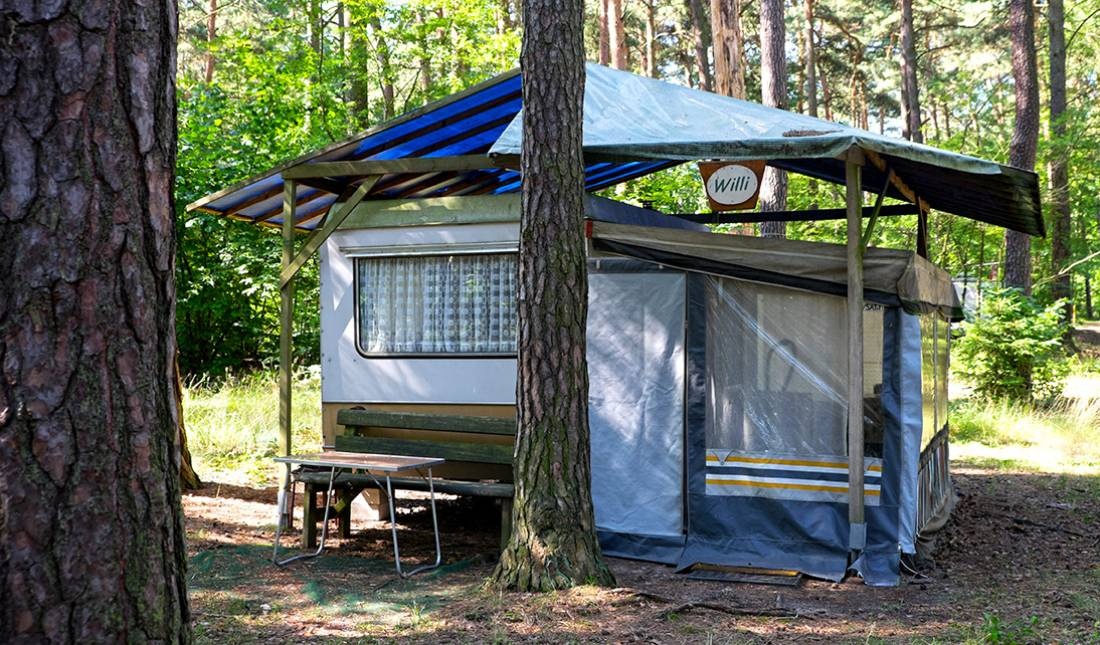 CampDeulo Deulowitzer See — Campingplass in Schenkendöbern