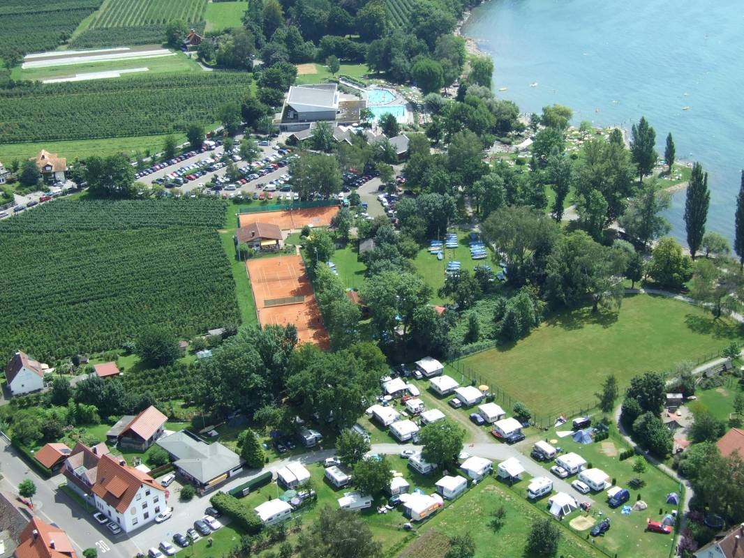 Campingplatz Eschbach — Camping in Wasserburg (Bodensee)