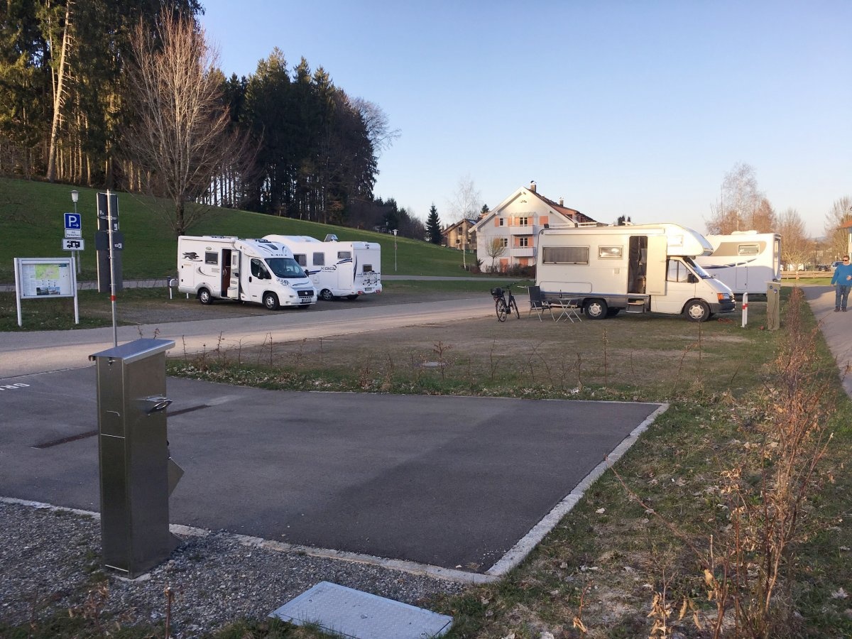 Stellplatz Lindenberg i. Allgäu — Bobilplass in Lindenberg i. Allgäu