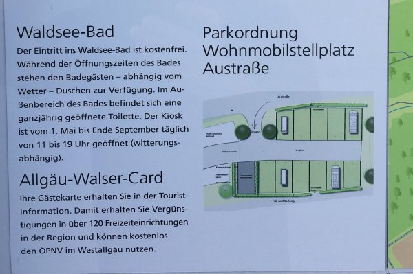 Stellplatz Lindenberg i. Allgäu — Photo 3