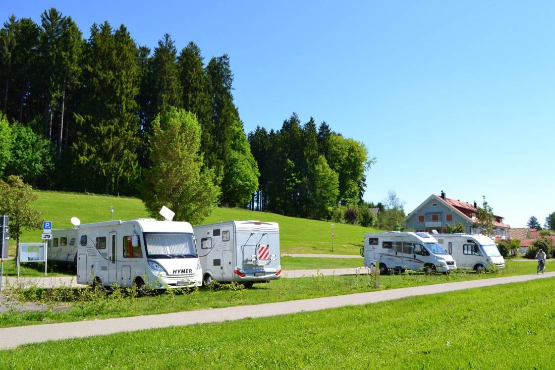 Stellplatz Lindenberg i. Allgäu — Campervan Site in Lindenberg i. Allgäu