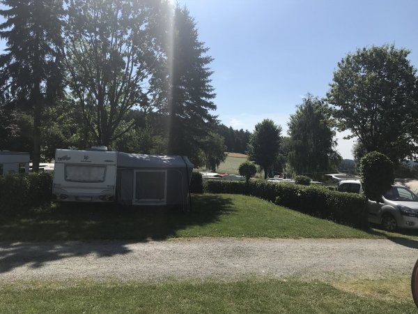 Camping Park Hammelbach — Campingplass in Grasellenbach