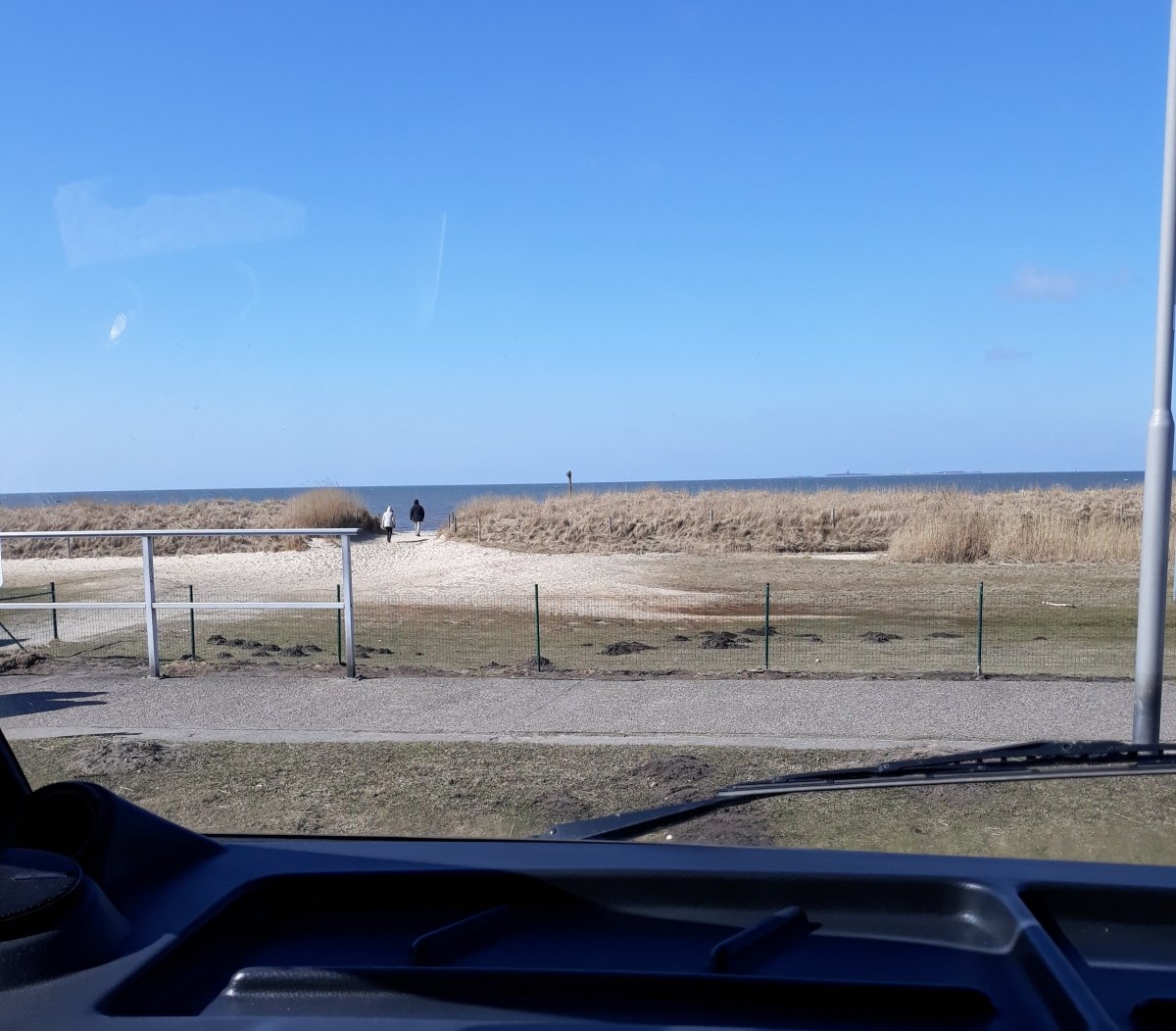 Stellplatz Campingplatz Finck — 快速停止 in Cuxhaven