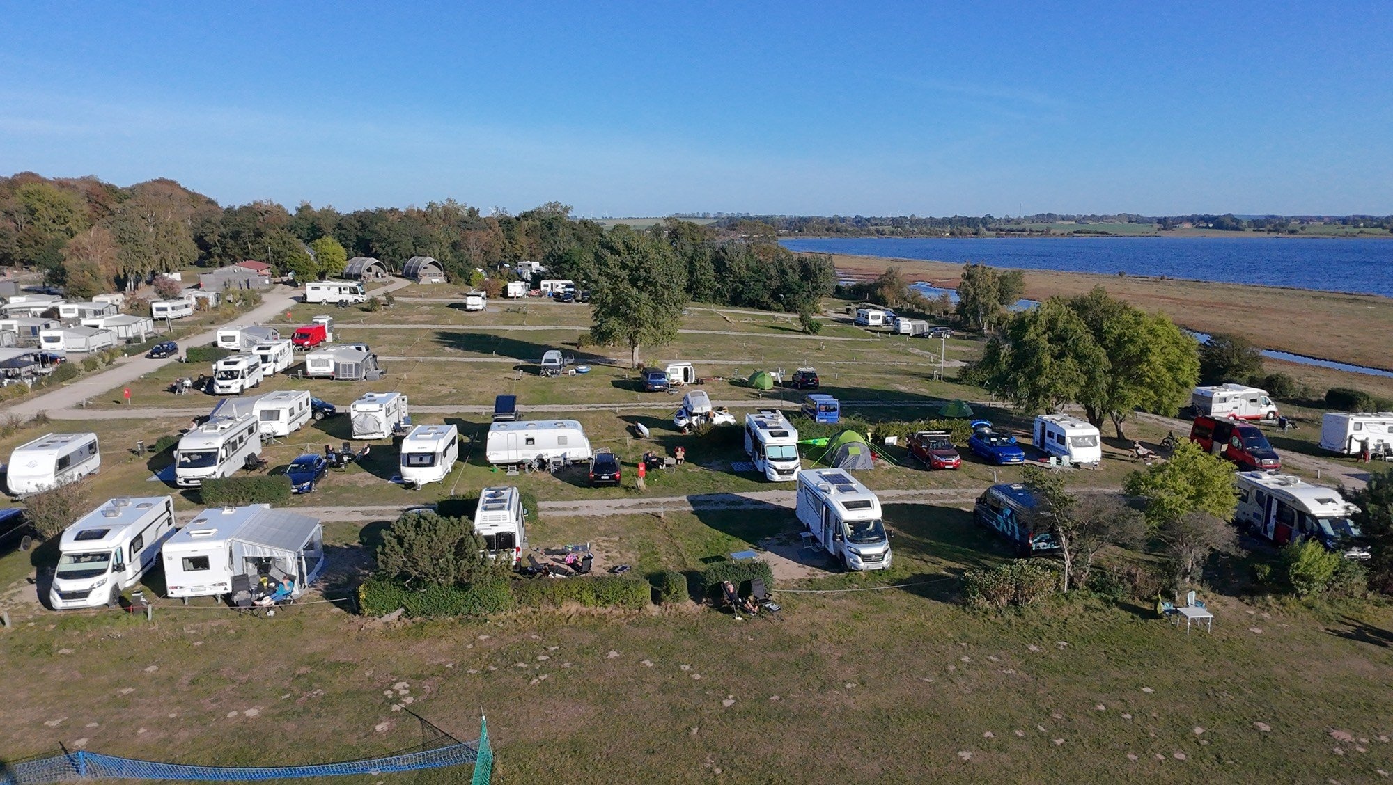 HaffCamp Boiensdorfer Werder — Місце для кемпінгу in Boiensdorf
