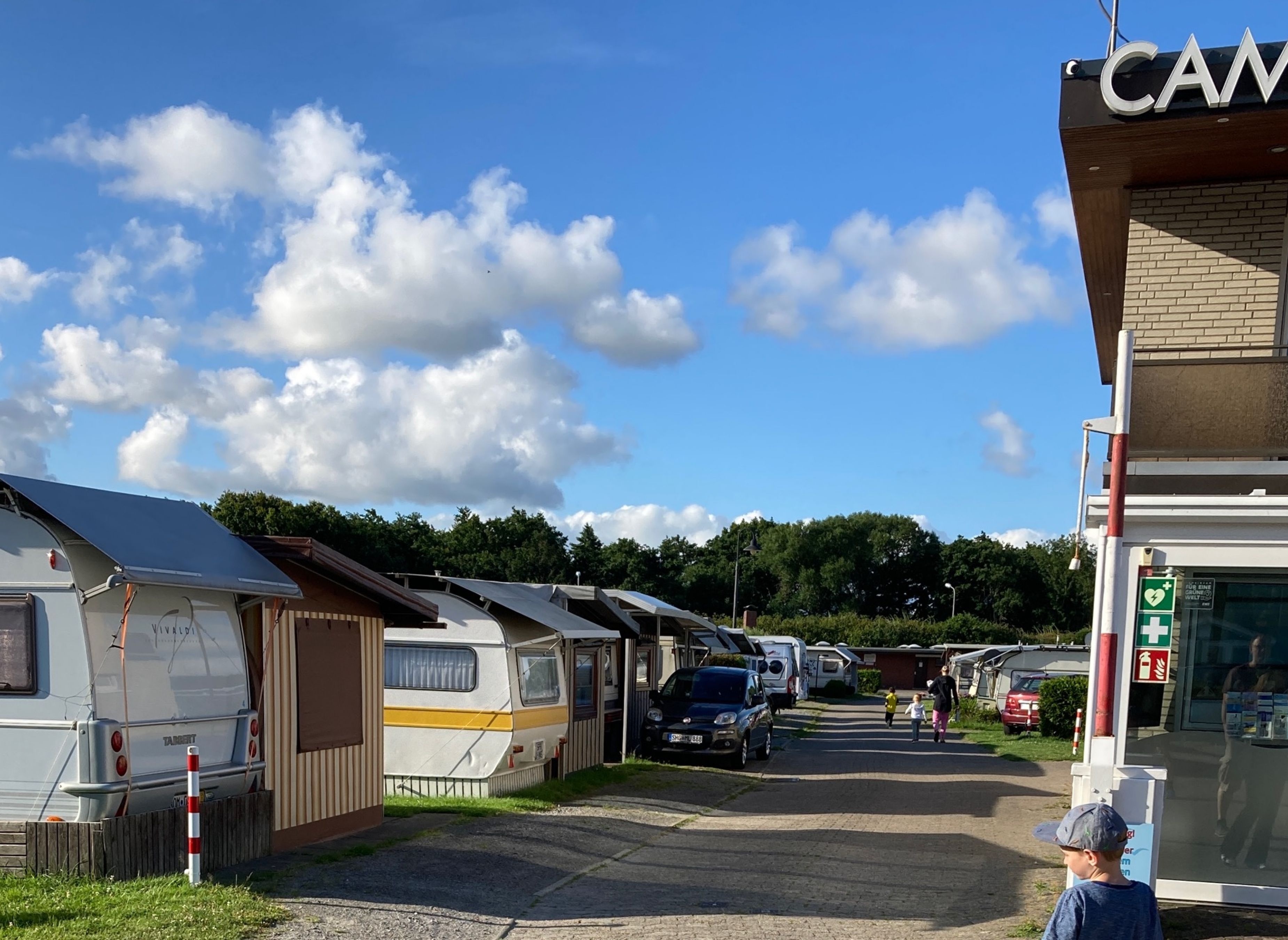 Campingplatz Nordsee — Campingplatz in Cuxhaven