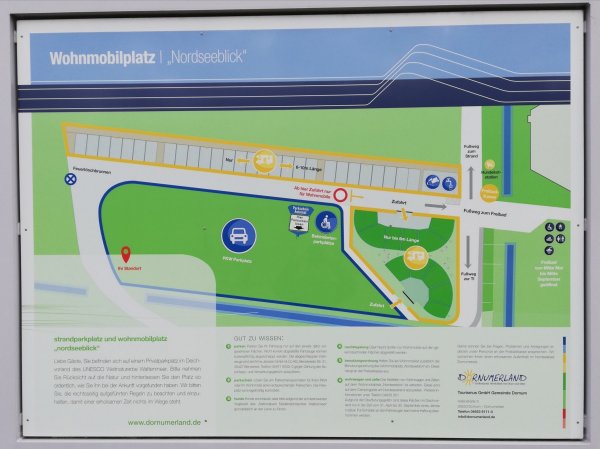 Wohnmobilstellplaz Nordseeblick — Photo 2